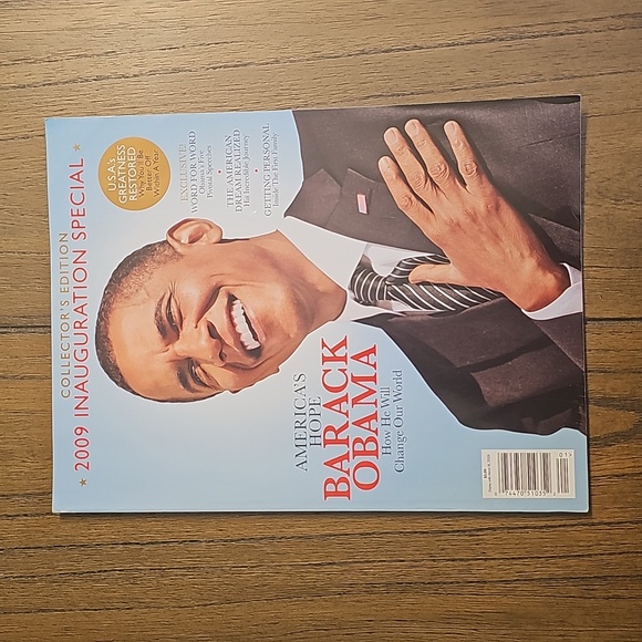 Barack Obama Inauguration Magazine - Picture 1 of 2